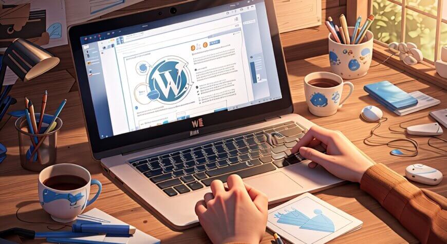 WordPress i Tilda