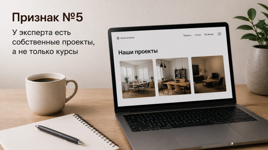 эксперт строит репутацию