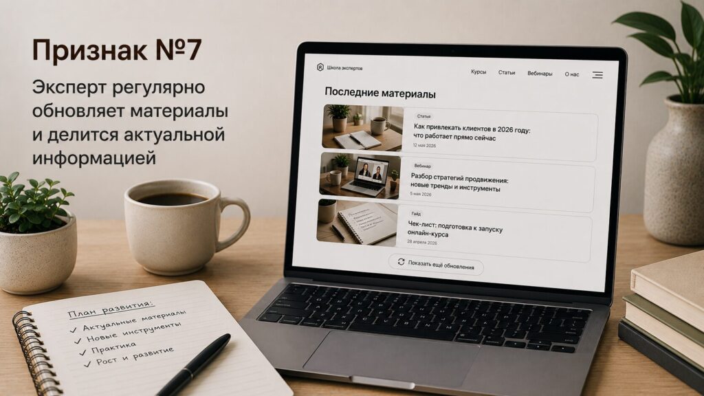 хороший эксперт любит не только деньги