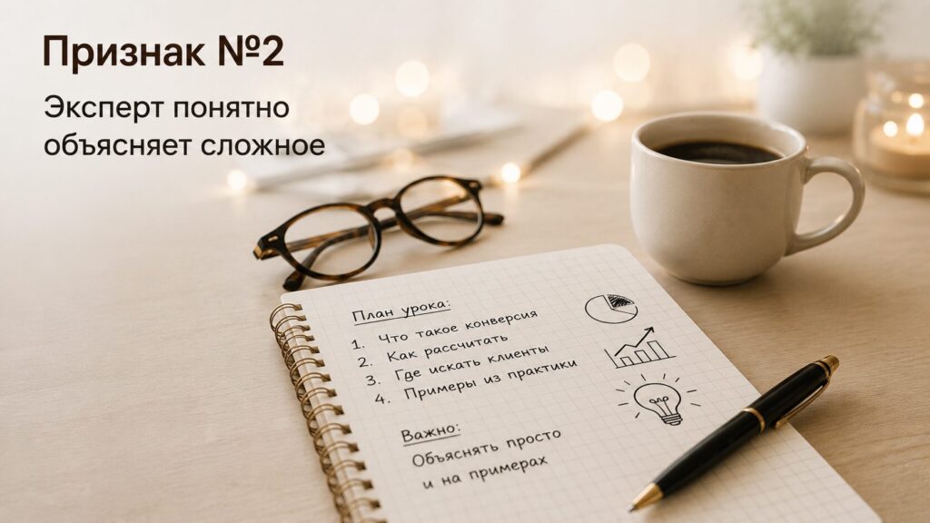Настоящий эксперт делиться бесплатно